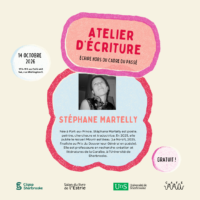 Atelier d'écriture : écrire hors du cadre du pas