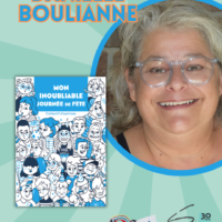 Mon inoubliable journée de fête, avec Danielle B