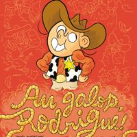 Au galop, Rodrique!, avec Rhéa Dufresne