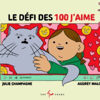 Le défi des 100 j'aime avec Julie Champagne