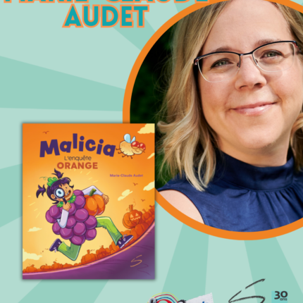 Alizzz et sa mouche à fruits!, avec Marie-Claude 