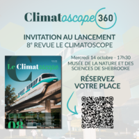 Lancement de la 8e édition de la revue Le Climato