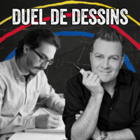 Duel de dessins, avec Guillaume Perreault et Trist
