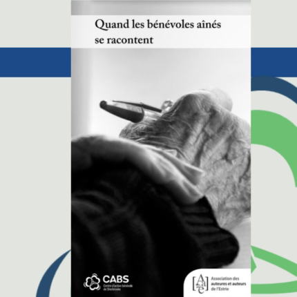 Lancement du recueil Quand les bénévoles aînés