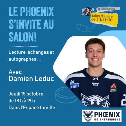 Le Phoenix s&rsquo;invite au Salon!