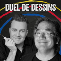 Duel de dessins, avec André Gagnon et Tristan Dem