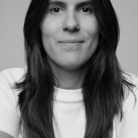 Maïka Sondarjee, essayiste en résidence au SLE, 