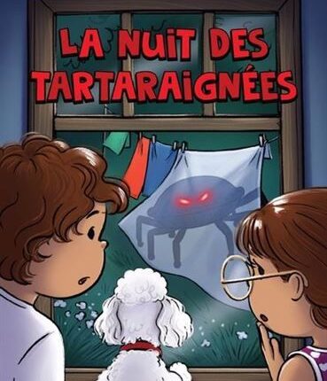 La nuit des Tartaraignées, avec Julie Royer