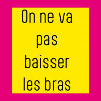 On ne va pas baisser les bras, table ronde avec Ga