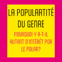 La popularité du genre, pourquoi y a-t-il autant 
