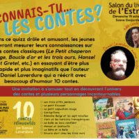 Connais-tu les contes?, avec Daniel Laverdure et A