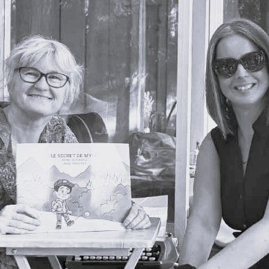Anne Guicherd et Janie Provost