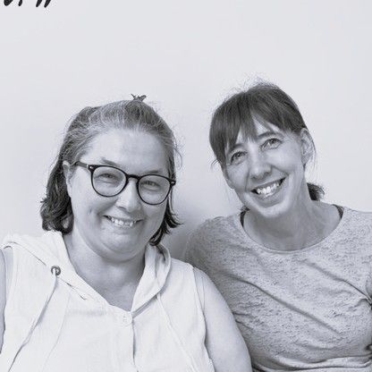 Julie St-Pierre et Pascale Bonin
