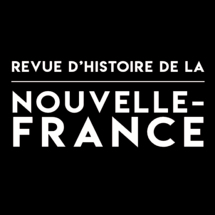 Revue d&rsquo;histoire de la Nouvelle-France