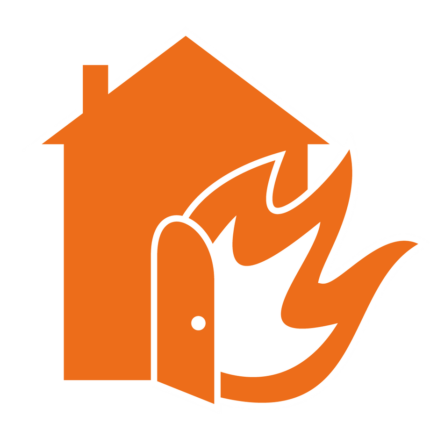 La maison en feu